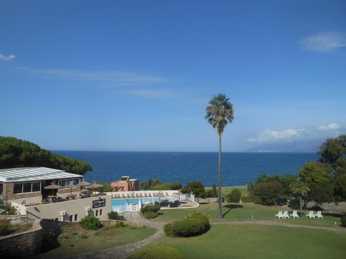 Hotel Bellevue Saint-Florent  Exterior foto
