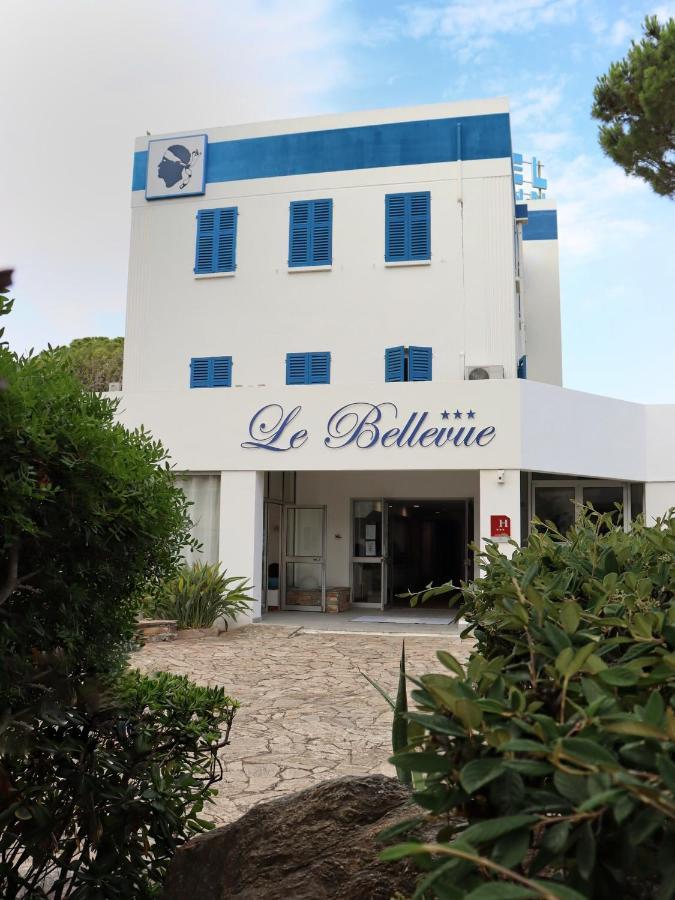 Hotel Bellevue Saint-Florent  Exterior foto