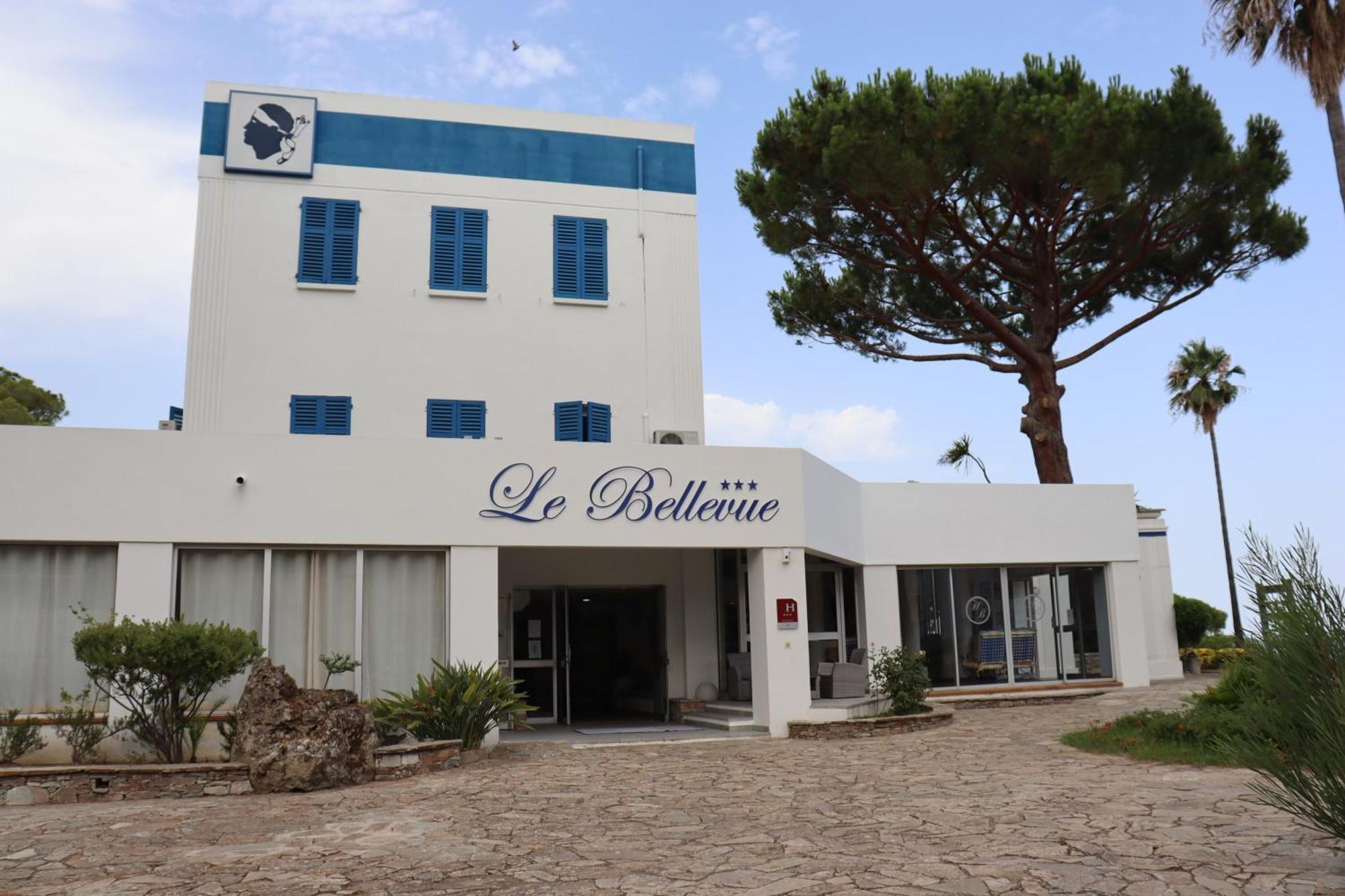 Hotel Bellevue Saint-Florent  Exterior foto