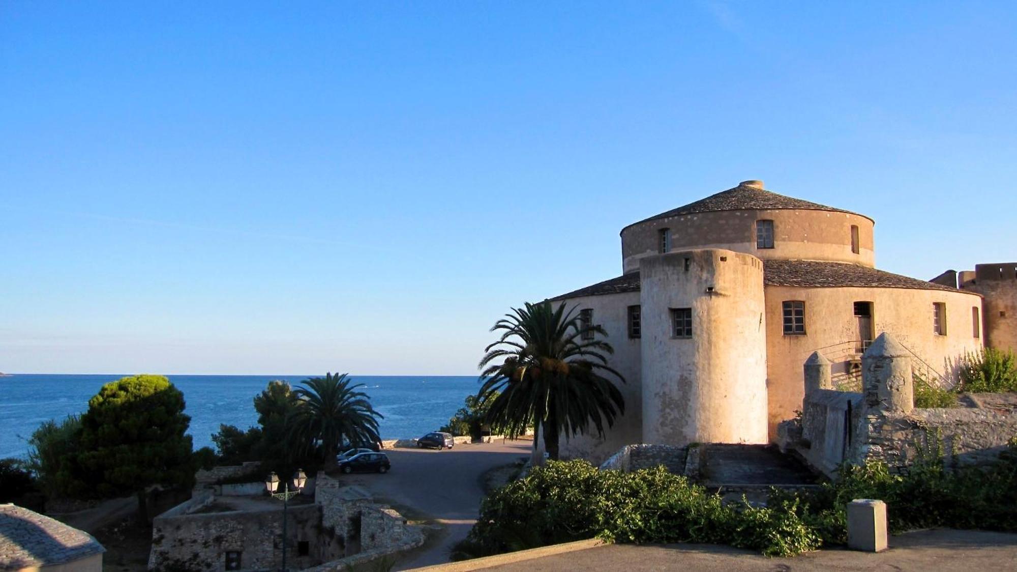 Hotel Bellevue Saint-Florent  Exterior foto